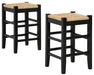 Mirimyn Counter Height Bar Stool (Set of 2) - Gate FurnitureBarstool