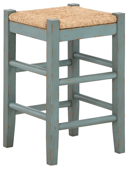 Mirimyn Counter Height Bar Stool (Set of 2) - Gate FurnitureBarstool