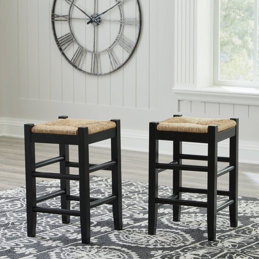 Mirimyn Counter Height Bar Stool (Set of 2) - Gate FurnitureBarstool