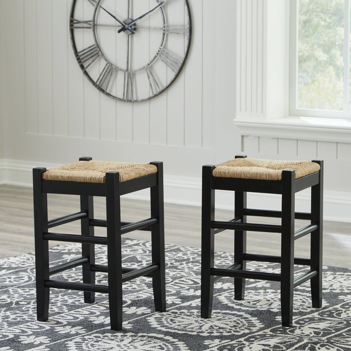 Mirimyn Counter Height Bar Stool (Set of 2) - Gate FurnitureBarstool