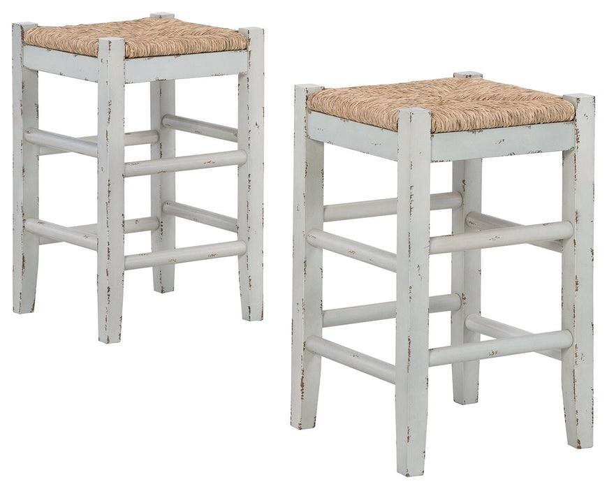 Mirimyn Counter Height Bar Stool (Set of 2) - Gate FurnitureBarstool