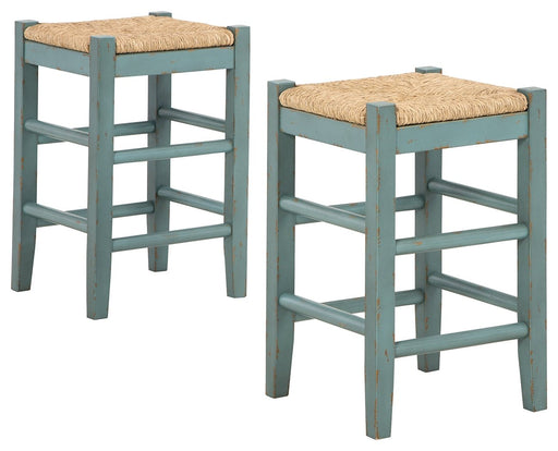 Mirimyn Counter Height Bar Stool (Set of 2) - Gate FurnitureBarstool