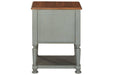 Mirimyn Gray/Brown Accent Cabinet - Gate FurnitureCabinet