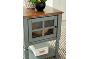 Mirimyn Gray/Brown Accent Cabinet - Gate FurnitureCabinet