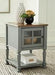 Mirimyn Gray/Brown Accent Cabinet - Gate FurnitureCabinet