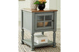 Mirimyn Gray/Brown Accent Cabinet - Gate FurnitureCabinet