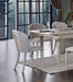 Mistral 6114 Dining Chair 2Pcs (Opak White/Duca Cream) - Gate FurnitureDining Chair