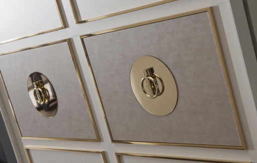 Mistral Dresser (Opak White) 6 Pieces - Gate FurnitureDresser