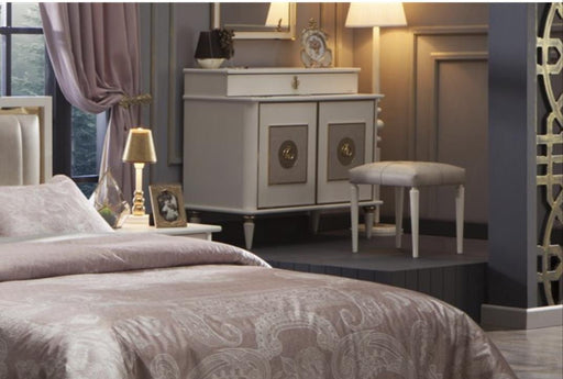 Mistral Dresser (Opak White) 6 Pieces - Gate FurnitureDresser