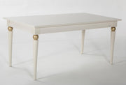 Mistral Expandable Dining Table (Opak White) 2 Pieces - Lara FurnitureDining Table
