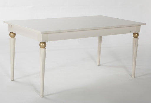 Mistral Expandable Dining Table (Opak White) 2 Pieces - Lara FurnitureDining Table