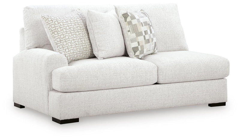 Misty-Lakes Chalk Left-Arm Facing Loveseat - PC6690655