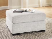 Misty-Lakes Chalk Oversized Accent Ottoman - PC6690608
