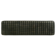 Misty Leather Upholstered Dining Bench Antique Espresso - 110653