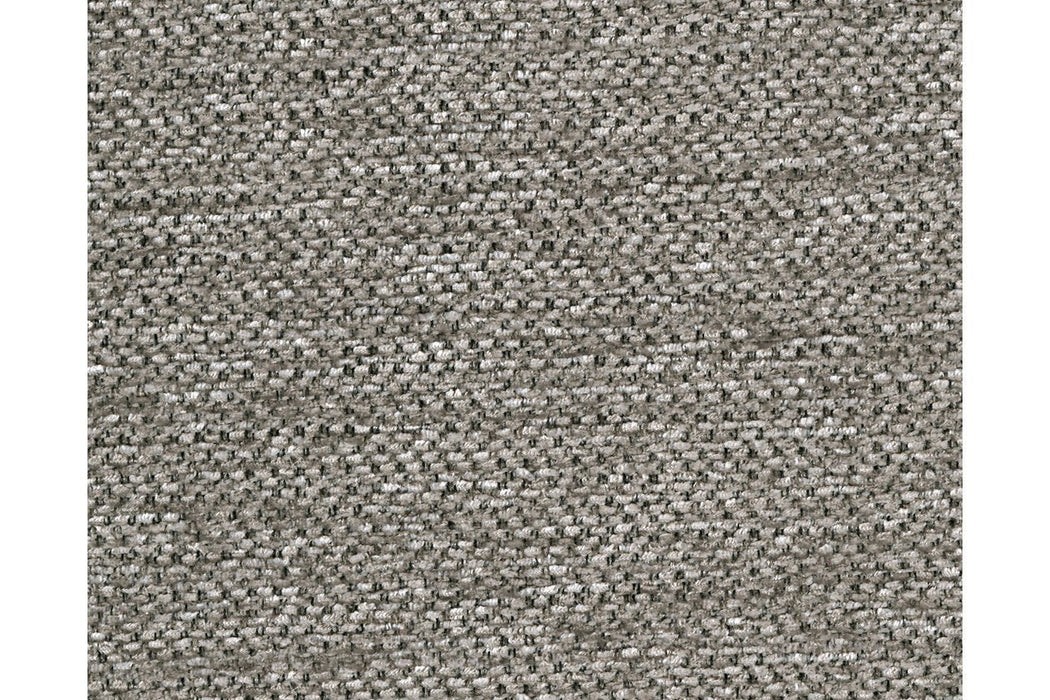 Mitchiner Fog Reclining Loveseat with Console - Gate FurnitureLoveseat