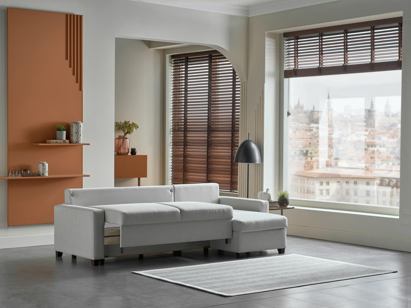 Mocca S Sectional (Zigana Cream) - 20MCS5K00400003