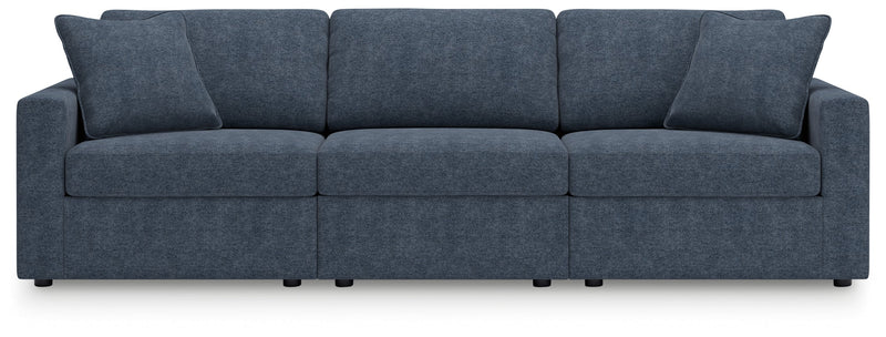 Modmax Ink 3 Piece Sectional with Ottoman - Lara FurnitureSectional