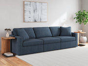 Modmax Ink 3 Piece Sectional with Ottoman - Lara FurnitureSectional