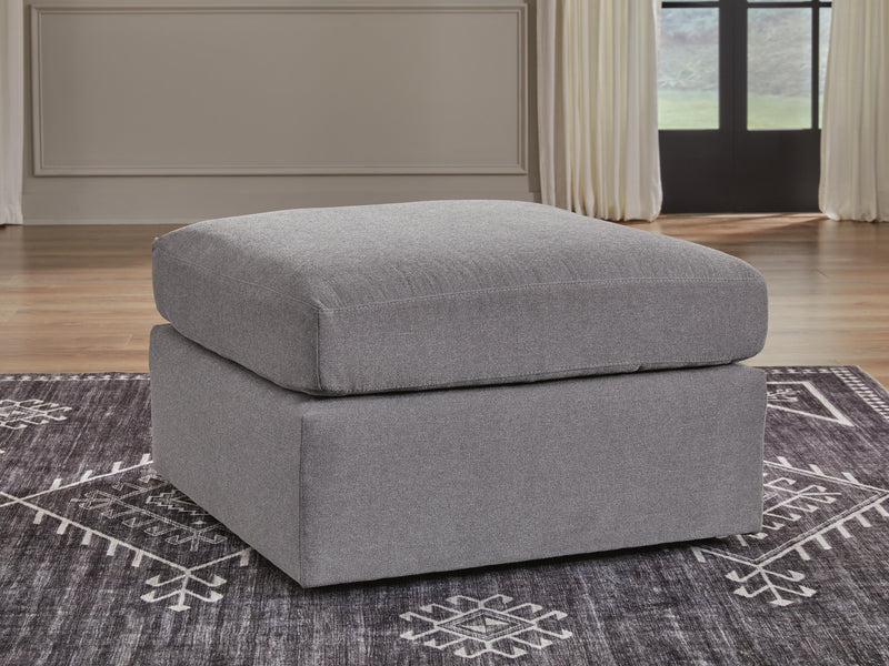 Modmax 4-Piece Sectional and Oversized Accent Ottoman - 92104U27