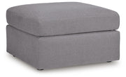 Modmax 4-Piece Sectional and Oversized Accent Ottoman - 92104U27