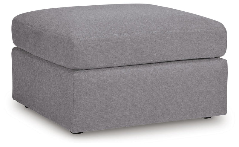 Modmax 4-Piece Sectional and Oversized Accent Ottoman - 92104U27