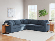 Modmax Ink 5 Piece Sectional with Ottoman - Lara FurnitureSectional