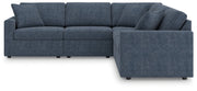 Modmax Ink 5 Piece Sectional with Ottoman - Lara FurnitureSectional