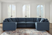 Modmax Ink 6 Piece Sectional with Ottoman - Lara FurnitureSectional