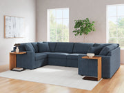 Modmax Ink 6 Piece Sectional with Ottoman - Lara FurnitureSectional