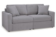 Modmax Granite 2 Piece Sectional - Gate FurnitureSectional