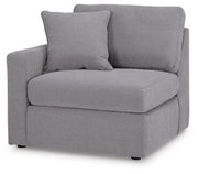 Modmax Granite 4-Piece Sectional with Chaise - 92104S65