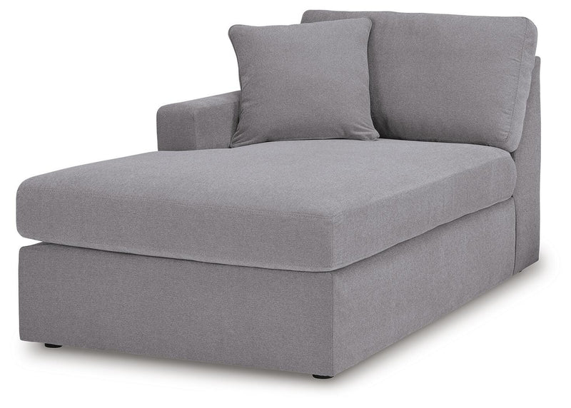 Modmax Granite 4-Piece Sectional with Chaise - 92104S66