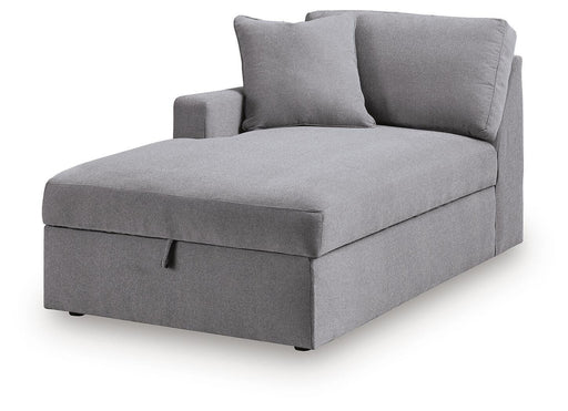 Modmax Granite 5-Piece Double Storage Chaise Sectional with Audio Consoles - 92104S99