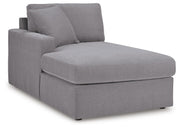 Modmax Granite 5-Piece Sectional and Ottoman - 92104U24
