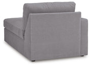 Modmax Granite 5-Piece Sectional and Ottoman - 92104U24
