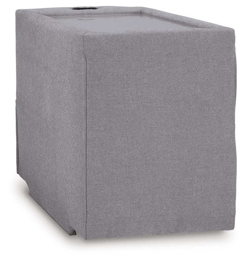 Modmax Granite 5-Piece Sectional and Ottoman - 92104U24