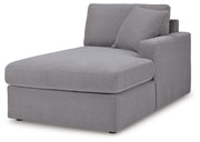 Modmax Granite 5 Piece Sectional with Audio Console - 92104S70