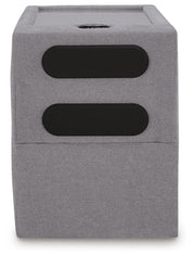 Modmax Granite 5 Piece Sectional with Audio Console - 92104S70