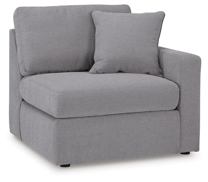 Modmax Granite 5-Piece Sectional with Audio System - 92104S64