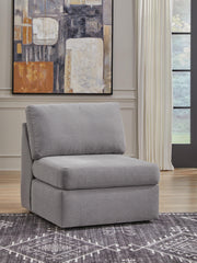 Modmax Granite 5-Piece Sectional with Audio System - 92104S64