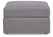 Modmax Granite 6-Piece Sectional and Oversized Accent Ottoman - 92104U25