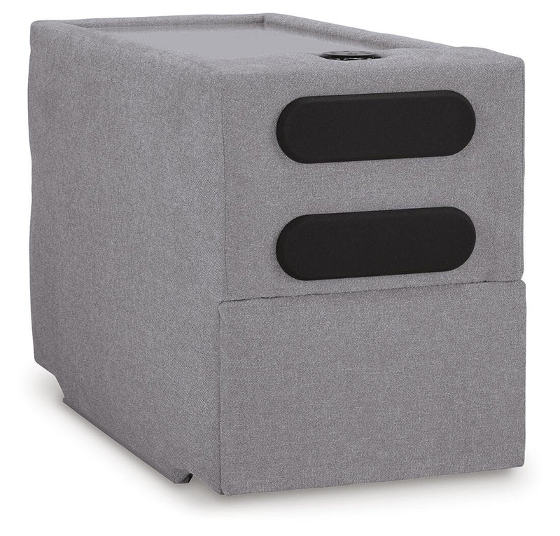 Modmax Granite 6-Piece Sectional and Oversized Accent Ottoman - 92104U25