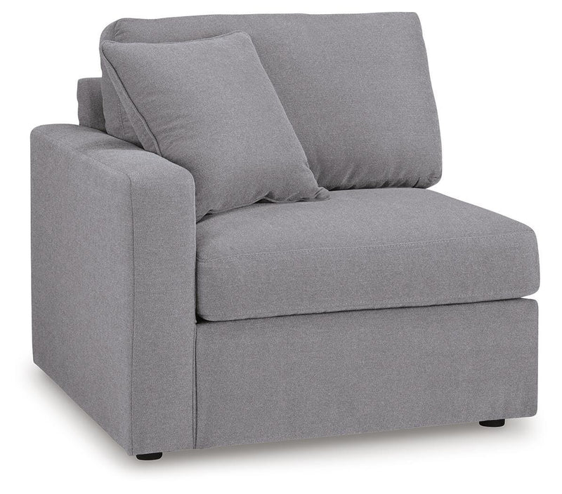 Modmax Granite 8-Piece Sectional with Storage Chaise and Audio Consoles - 92104S98