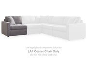 Modmax Granite Left-Arm Facing Corner Chair - 9210464