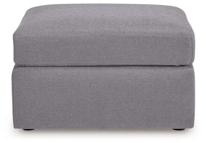 Modmax Granite Oversized Accent Ottoman - 9210408
