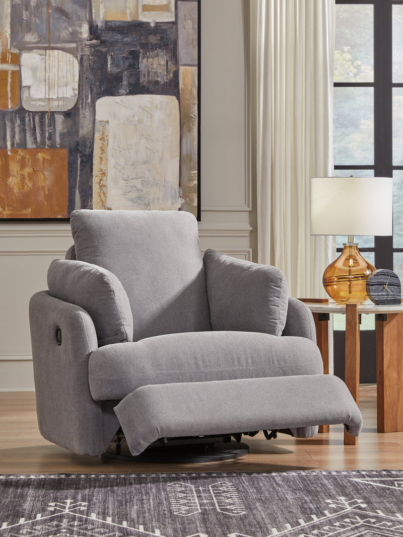Modmax Granite Swivel Glider Chair - 9210461