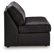 Modmax II Black Armless Chair - 7430546
