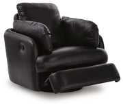Modmax II Black Swivel Glider Recliner - 7430561