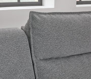 Modmax II Salt and Pepper 3-Piece Power Reclining Sectional with Audio Console - 65906S2