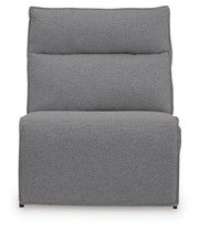Modmax II Salt and Pepper 8-Piece Power Reclining Sectional with Console - 65906S47